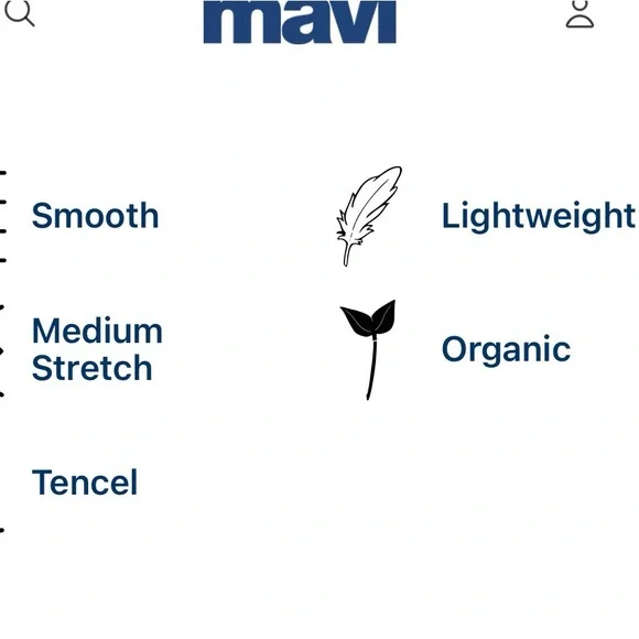 Mavi Men’s High Quality Indigo Slim Fit Jeans: New With Tags!